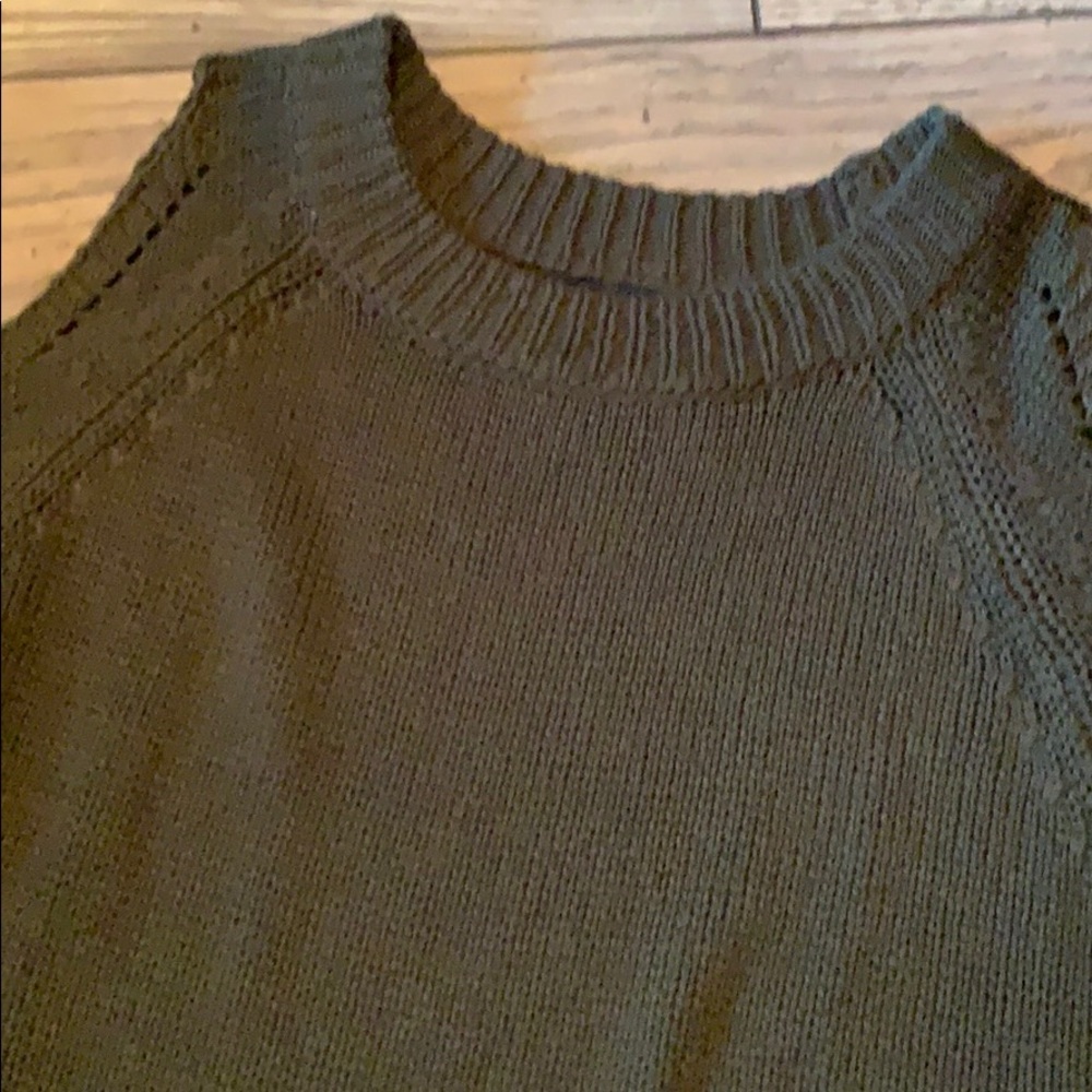 Adeline Cold Shoulder Sweater - Picture 3 of 8